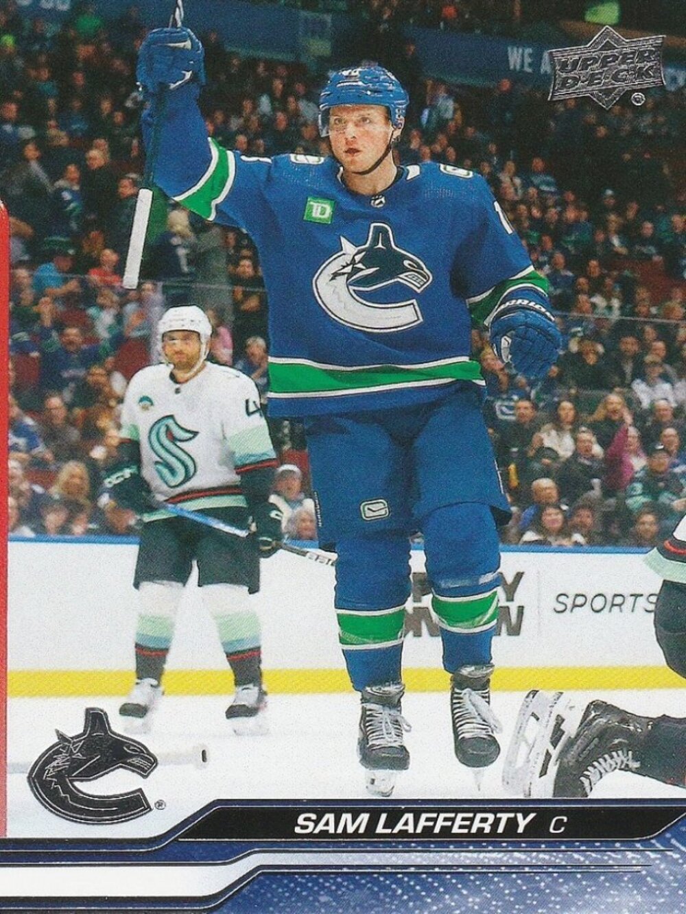 Sam Lafferty - 2023/2024 Upper Deck Extended Series Hockey Card